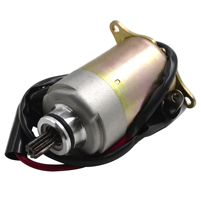 AHL Motorcycle Engine Starting Starter Motor For GY6 125CC 150CC ATV Scooter Moped ATV Go Karts Quad 4 Wheelers Taotao Baja