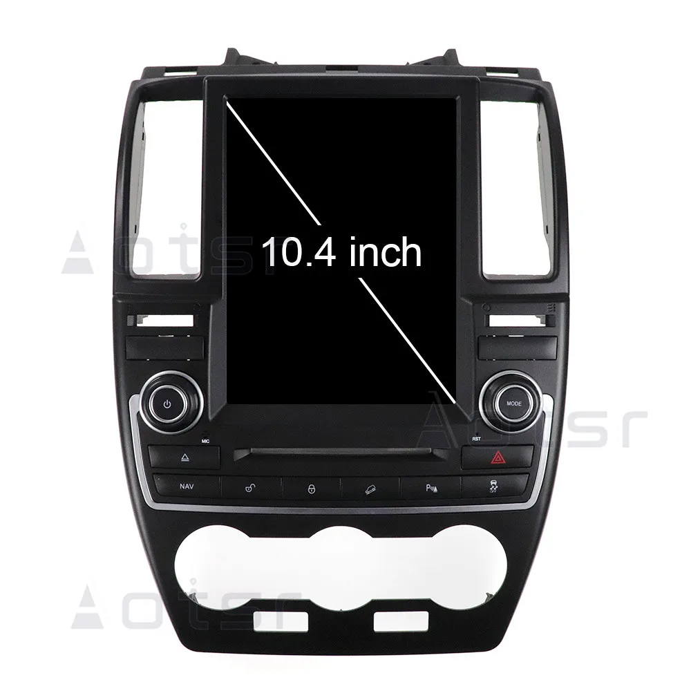 Aotsr Tesla 10," вертикальный экран Android 8,1 автомобильный DVD мультимедийный плеер gps навигация для Land Rover freelander 2 стерео Wifi