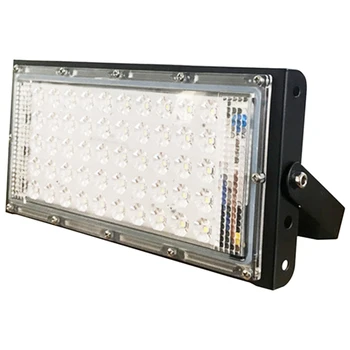 

TOP Led Flood Light 50W Outdoor Waterproof Billboard Projection Lamp Ip65 Wall Reflector Lighting Garden Square Spotlight Can Be