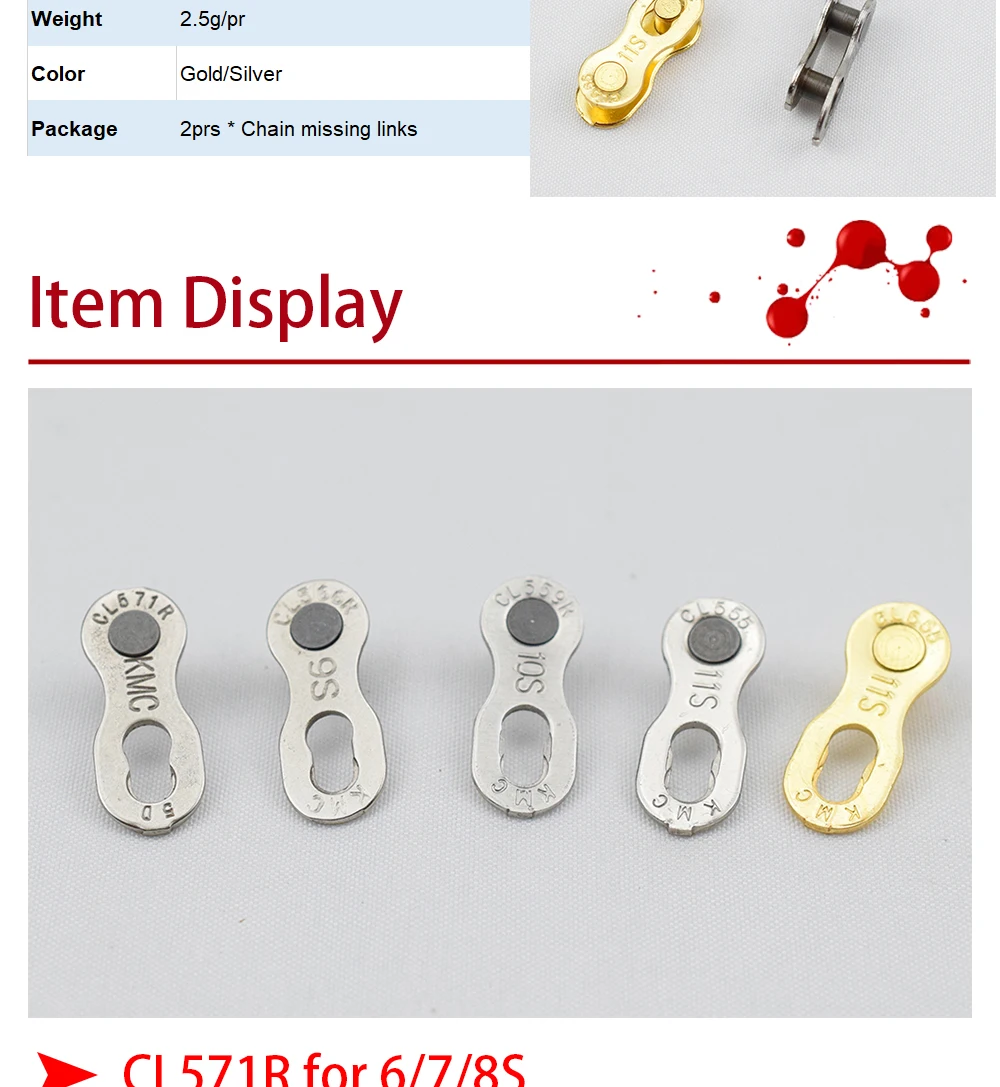Discount 2 Pairs/Lot Bicycle Chain Link 6 7 8 9 10 11 Speed MTB Road Bike Chain Connector Quick Master Joint Bicycle Chain Missing Link 3 Discount 2 Pairs/Lot Bicycle Chain Link 6 7 8 9 10 11 Speed MTB Road Bike Chain Connector Quick Master Joint Bicycle Chain Missing Link 3
