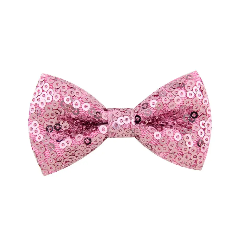 40Pcs 2.75 Inch Glitter Hair Bows for Girls Sequin Bows with Alligator Clips Hair Accessories for Baby Girls Toddlers Kids In Pa