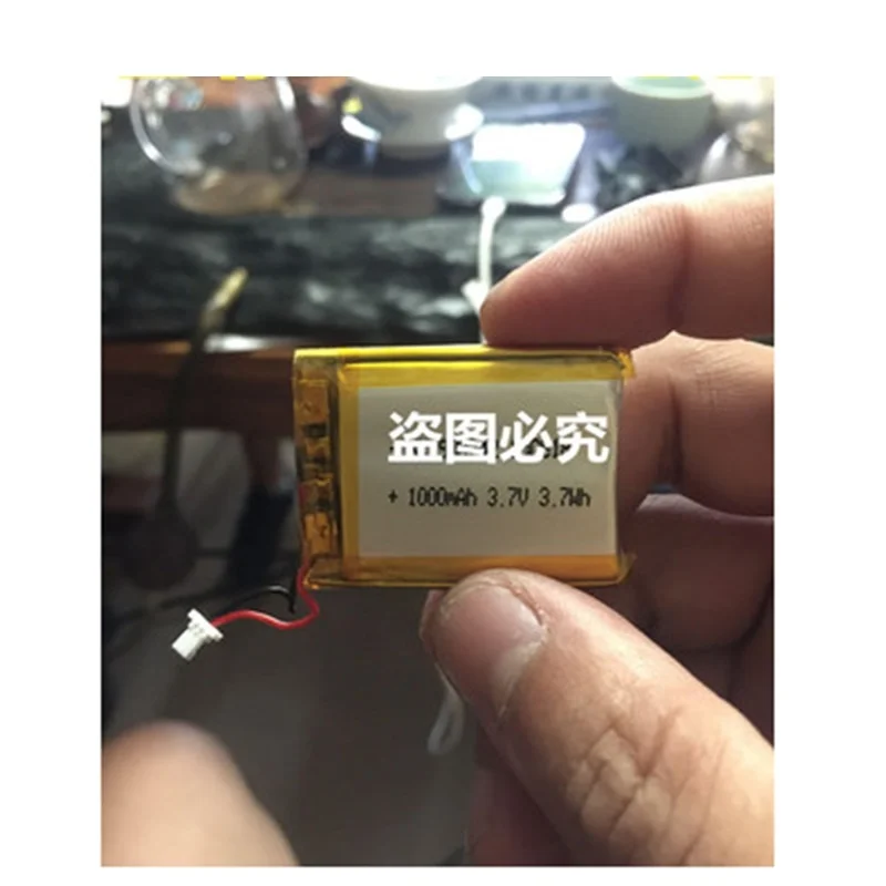 

Battery for Sena 10C & Pro Headest New Li-Polymer Polymer Rechargeable Accumulator Pack Replacement 3.7V 1000mAh Track Code