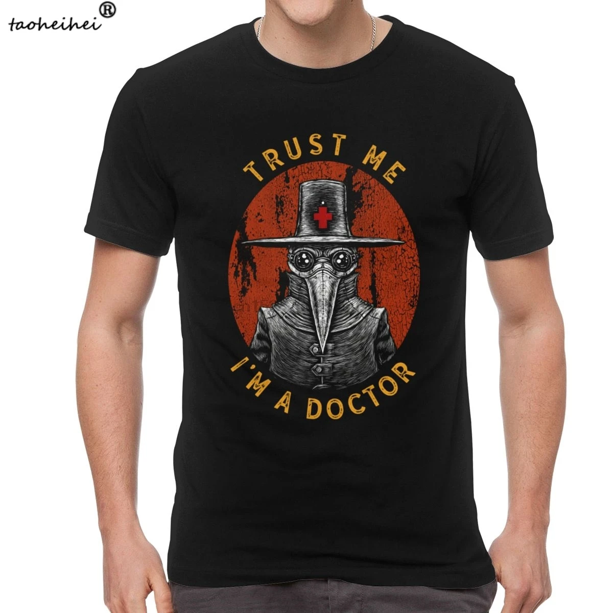 Футболка Humor Trust Me Im A Doctor мужская хлопковая забавная футболка в стиле Харадзюку