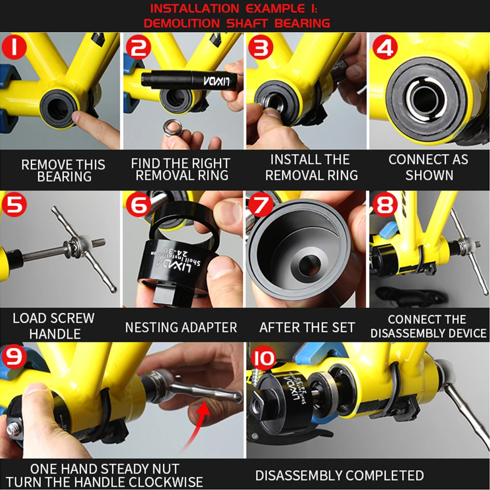 removing bb86 bottom bracket