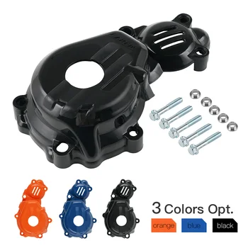 

NICECNC CNC Ignition Cover Protector PA6 Plastic For KTM 250/350SX-F/XC-F 16-19 for Husqvarna FC250/350 16-19