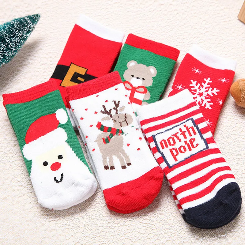 2017-autumn-and-winter-children-socks-Christmas-socks-thickening-baby-socks-Christmas-socks-L276