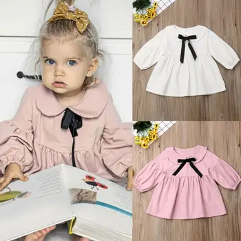 

Autumn Baby Girls Clothes Long Sleeve Dress Kids Girl Clothing Infant Dresses