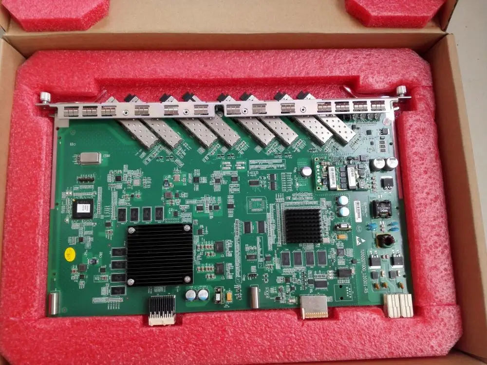 Оригинальная бизнес-плата ZTE GTGO 8 портов Gpon SFP C + PON модуль GPON C320 C300 OTL | Мобильные