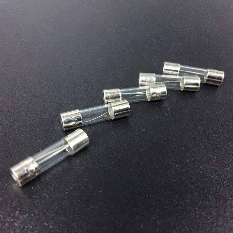 100 шт./кор. 5x20mm Fast Blow Стекло предохранители в ассортименте комплект 250V 0,2-20A для автомобиля, грузовика, 18DEC31