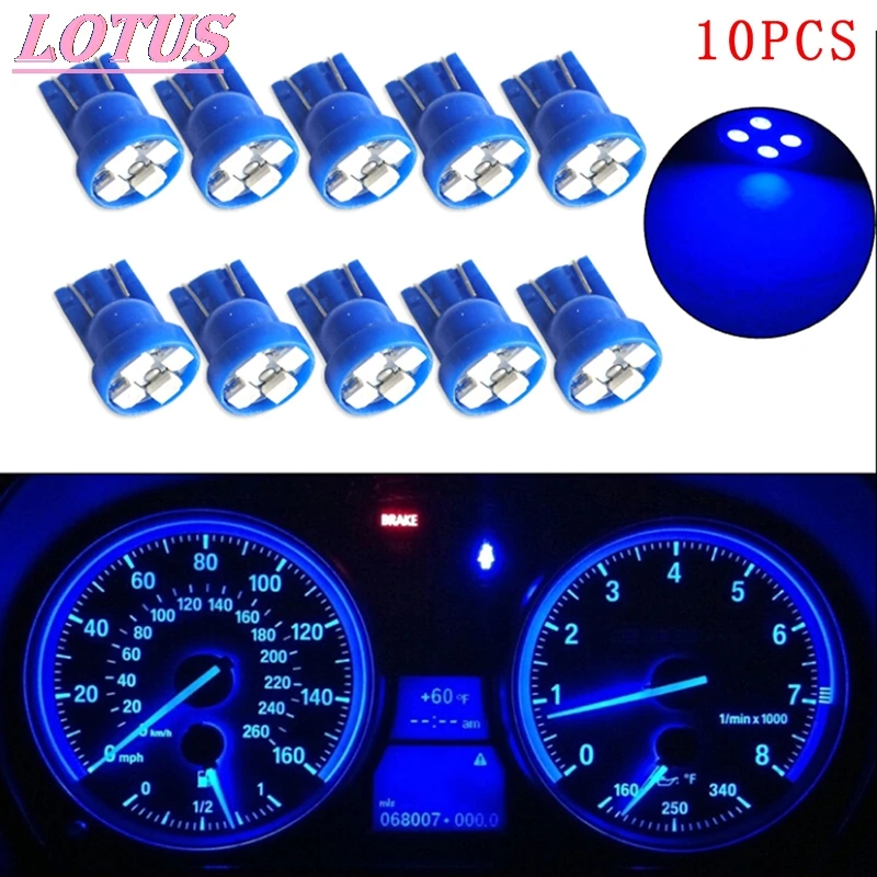 

Car dashboard indicator light lighting instrument car door meter reading light bulb 12V dashboard speedometer dashboard 1pc