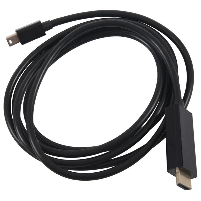 1,8 м Мини-Дисплей Порт DP Мужской к HDMI Мужской кабель адаптер для Macbook Air Pro