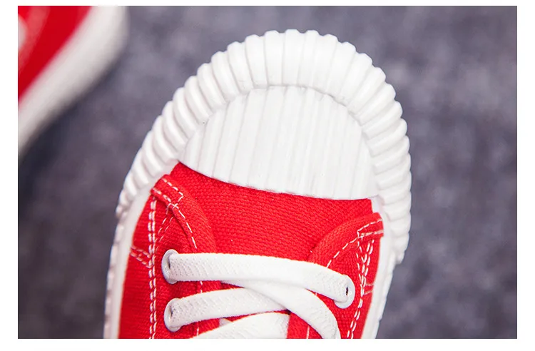 JGSHOWKITO Fashion Brand New Unisex Kids Shoes For Boys Girls Children Casual Sneakers Candy Color Sneakers Classic Running Flat