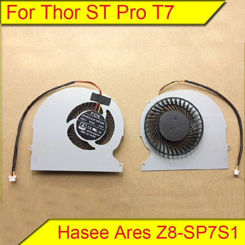 Модуль вентилятора охлаждения ЦП для ноутбука Thor ST Pro Future Human T7 Hasee Ares Z8-SP7S1 |
