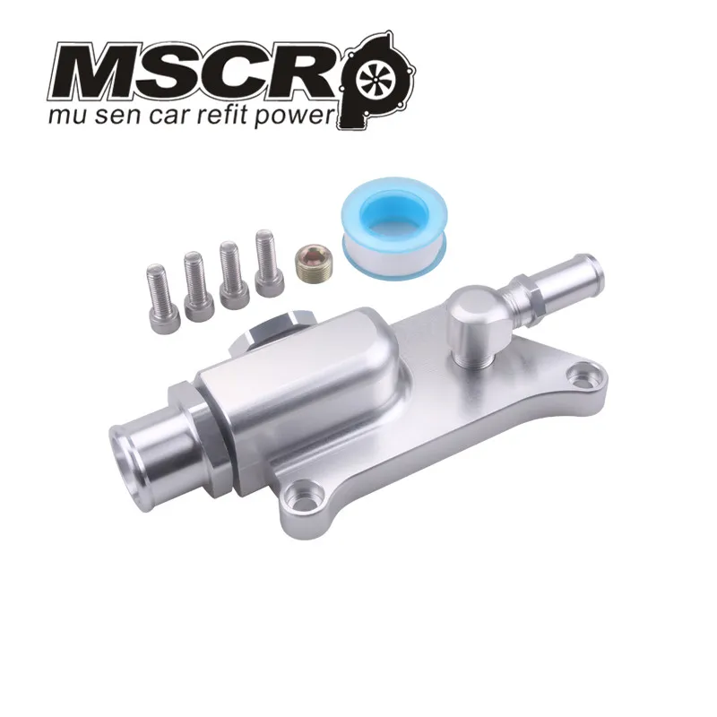 

Auto Upper Coolant Housing straight No Filler Neck for K24/K20Z3