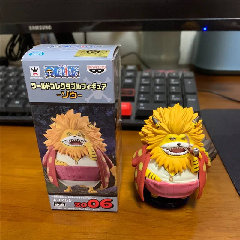 3 Wcf Golden Cat Sticker One Piece Mink Family Cat Viper Koh Chang Original Version Gk Action Figure Toy Box 7cm X487 Aliexpress