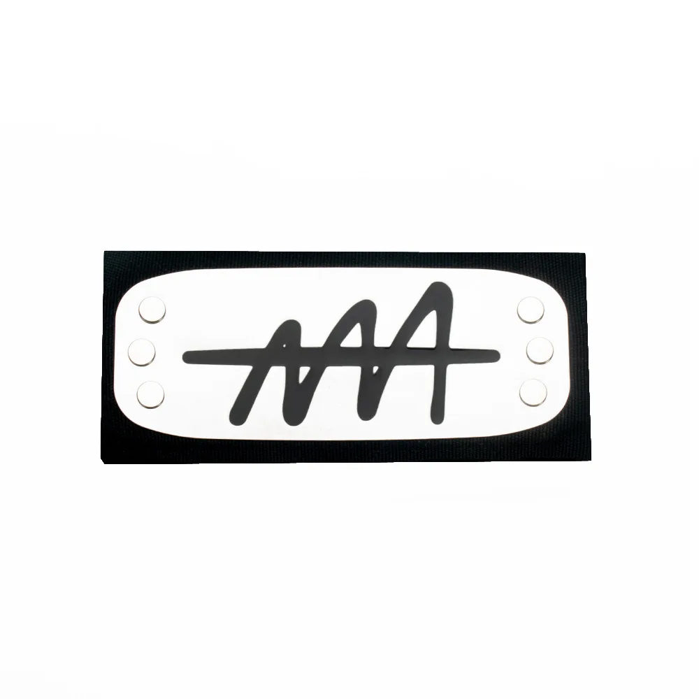 greek goddess costume Ninja Headband For Cosplay Japanese Anime Logo Metal Plated Headwear Forehead Protector Role-playing props Wholesale plus size halloween costumes Cosplay Costumes