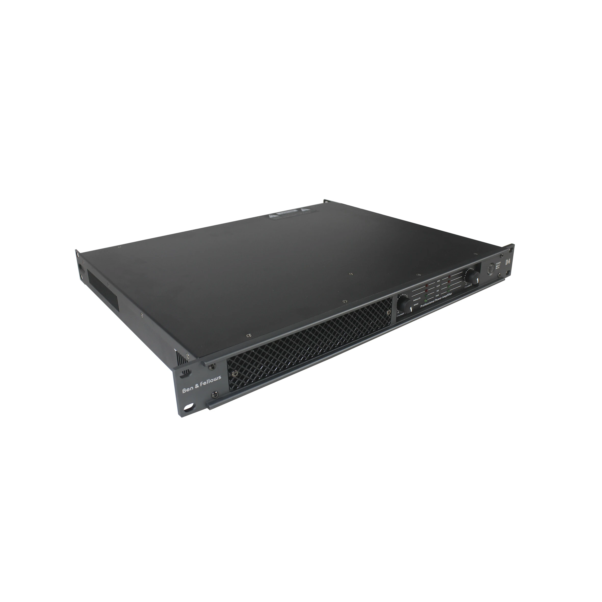 2 Channel Professional Digital Power Mixer