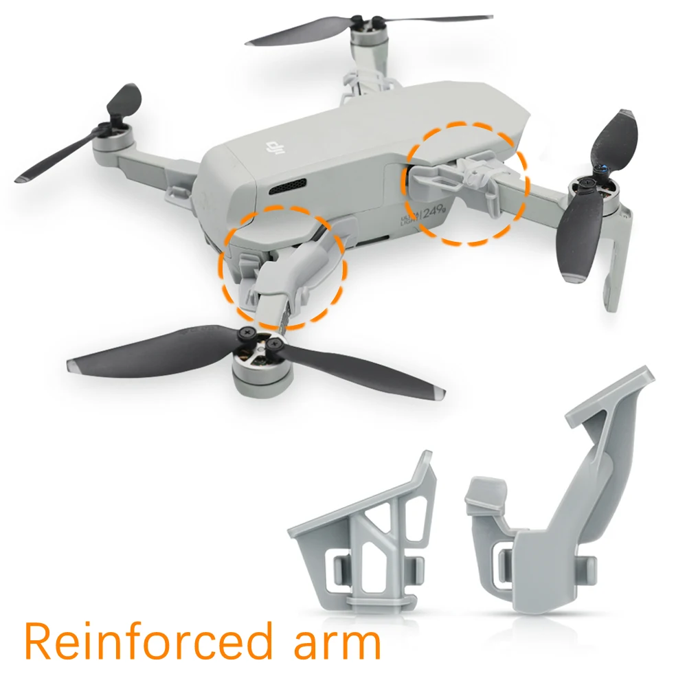 Усиленный кронштейн усиленная опора для дрона защита самолета рук DJI Mavic Mini
