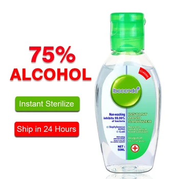 

Disposable Hand Sanitizer Gel Anti Virus Bacteria Disinfecting Portable Hand Wash Alcohol Gel Waterless Sterilize Hand Soap 50ml