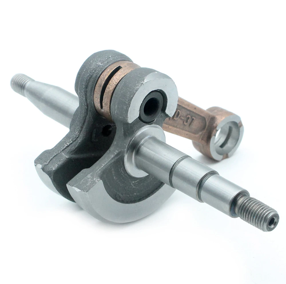 Biela de cigüeñal para motosierra, piezas de repuesto para motosierra HUSQVARNA 36 41 141 136 137, 530 02 - AliExpress