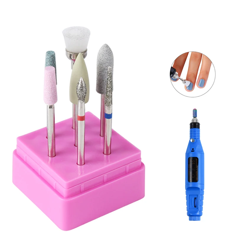 Керамический алмазный сплав для маникюра аксессуары и биты электрические
