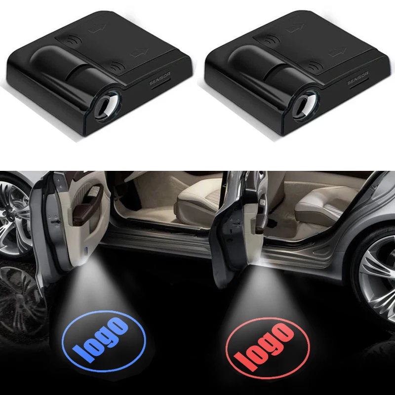 Для Peugeot 3008 GT 5008 208 2008 308 GTi 508 301 2019 2020 307 206 407 607 светодиодный дверной светильник с