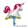 Fairy Tale Tree Unicorn Flying Horse Aluminum Foil Balloon Happy Birthday Decoration Children Inflatable Toy Shop ► Photo 2/6