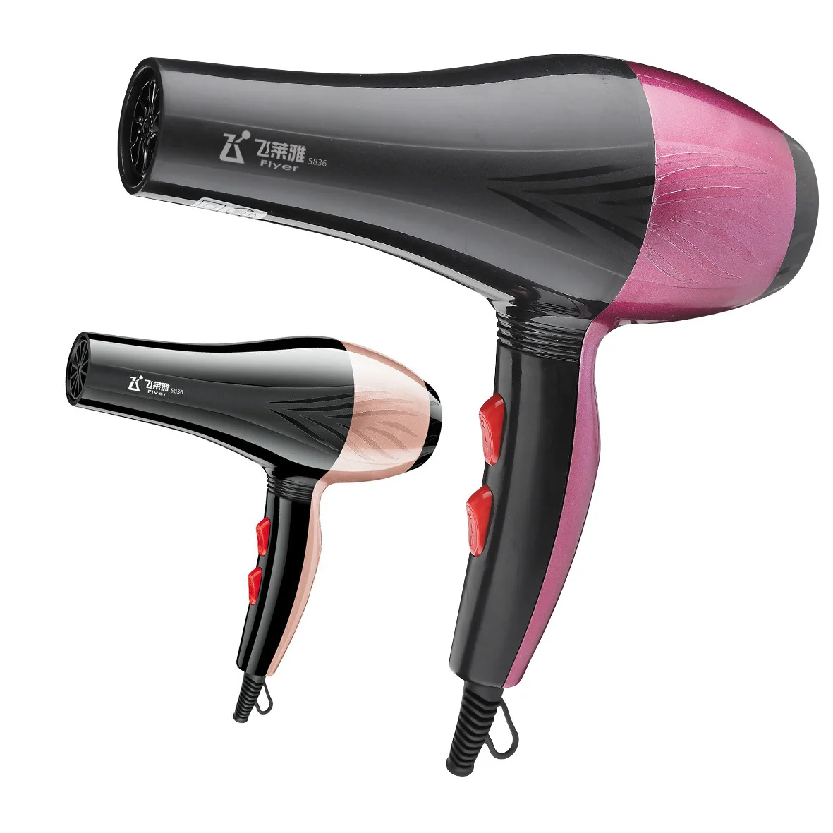

Hot Selling Gift Size Power Household Hair Dryer Hair Dressing Profession Hair Dryer Hot And Cold Two Tranches Hair Dryer