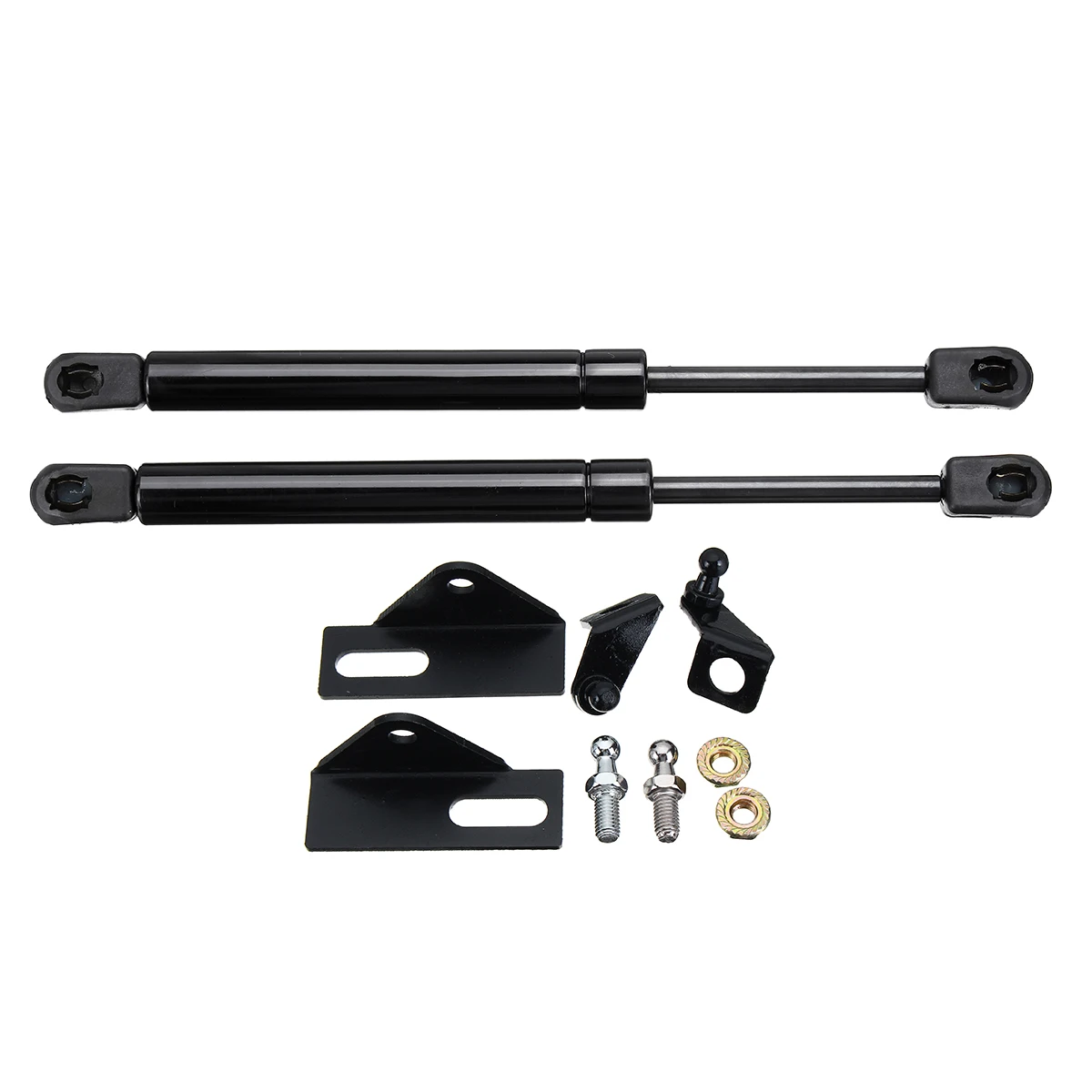 

Hot Sale 1Pair Car Front Engine Hood Lift Supports Props Rod Arm Gas Springs Shocks Strut Bars For Toyota CHR C-HR 2018 2019