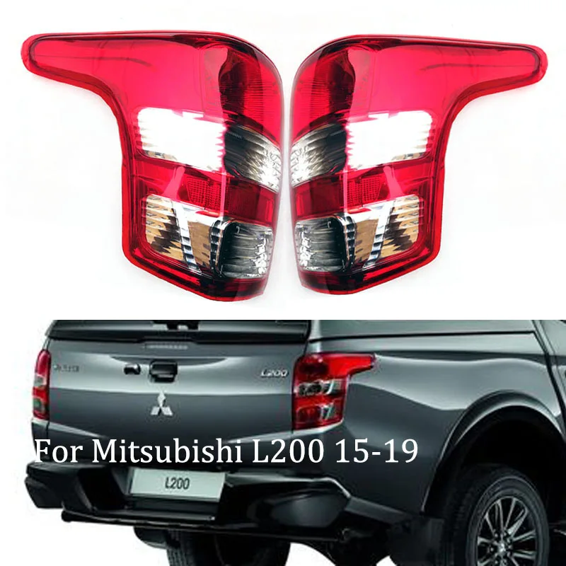 Красная задняя фара MZORANGE с правой стороны для Mitsubishi L200 для Triton для Fiat Strada-up