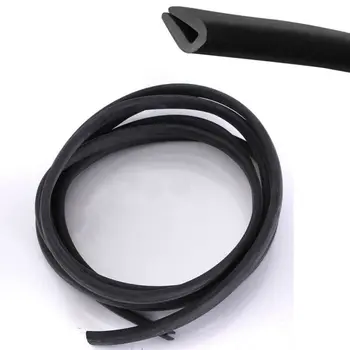 

Anti-Scratch Car Trim Strip Car Door Edge Side Trims Black Rubber Seal Guard Strip
