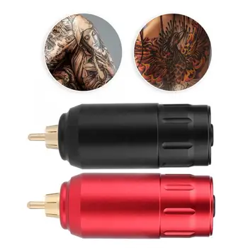 

Footswitch Wireless Power Supply Ultra Light Mobile Battery Pack 1200mAh RCA Connection for Tattoo Pen Machine