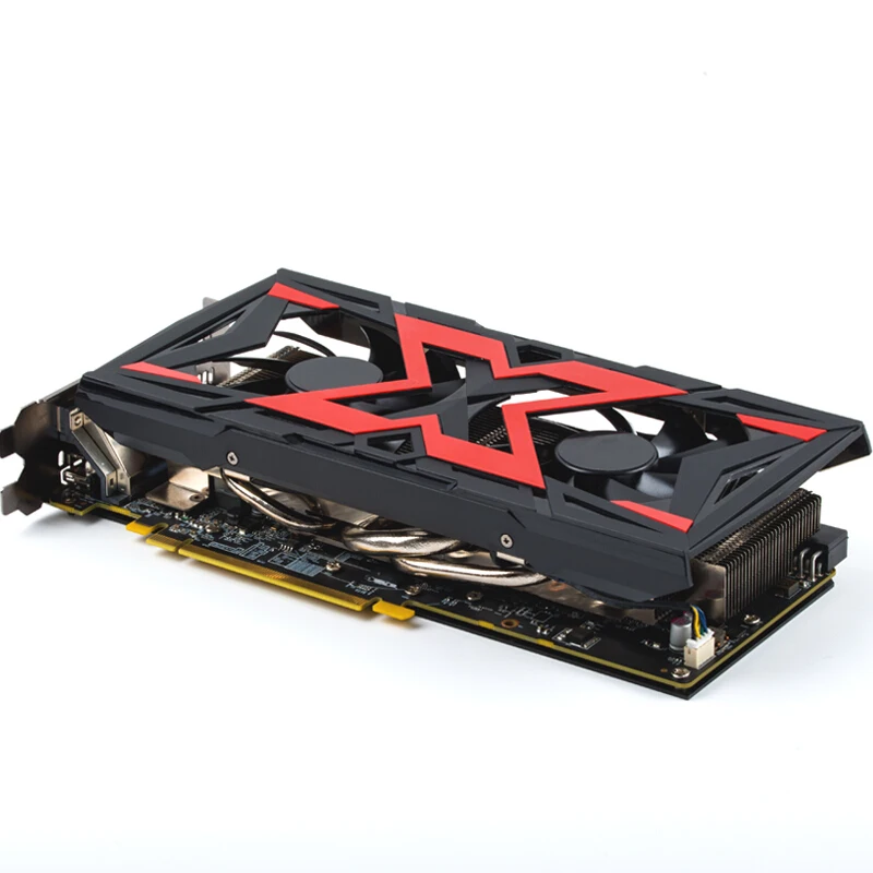 Dataland RX580 4 Гб X-Serial игровая видеокарта GPU RX 580 4G видеокарты компьютерная игра для видеокарт AMD