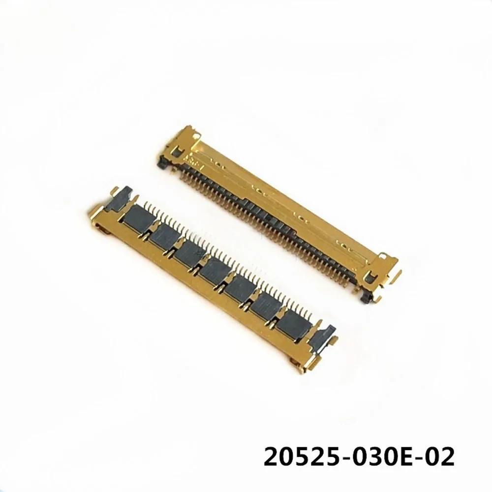 5pcs I-PEX connector 20525-030E-02 0.4mm pitch LVDS 30P socket LCD interface | Компьютеры и офис