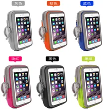 Открытый Бег Спортивная рука телефон рука рукав нарукавник очень большой толстый Танцы Фитнес Йога Douyin Горячая