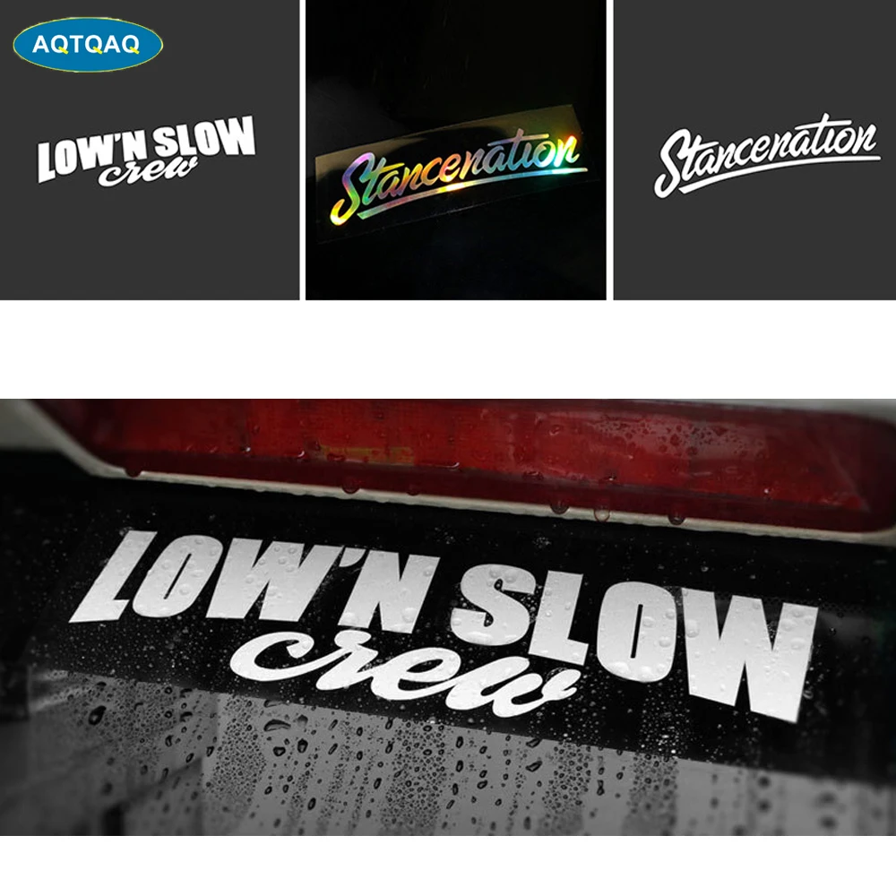 1 шт. противостояние LOW'N медленная Водонепроницаемая Автомобильная Передняя