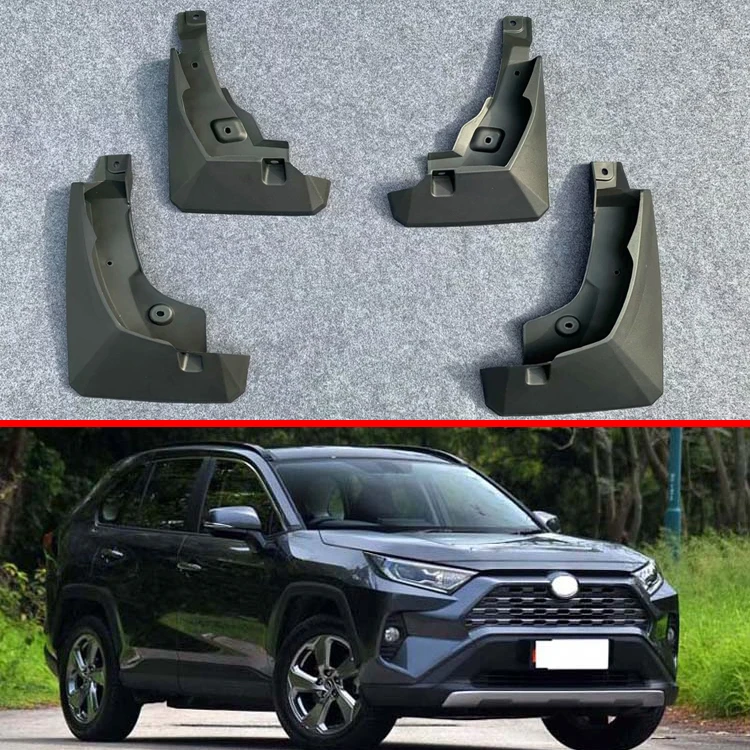 Для TOYOTA Rav4 XA50 2019 2020 4 шт. брызговик|Грязезащита| |