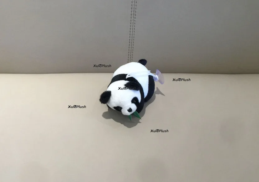 1X 4-10 см панда мягкие плюшевые игрушки-подарок подвесные плюшевые игрушки, детские панды плюшевые игрушки куклы - Цвет: design