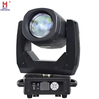 

Lyre beam 150w moving head light of high brightness led spot effect with prism for stage disco party bar show