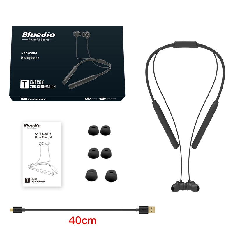 Bluedio TN/2 Bluetooth наушники с микрофоном Active шум шумоподавления спортивные беспроводной гарнитура модные спортивные наушники