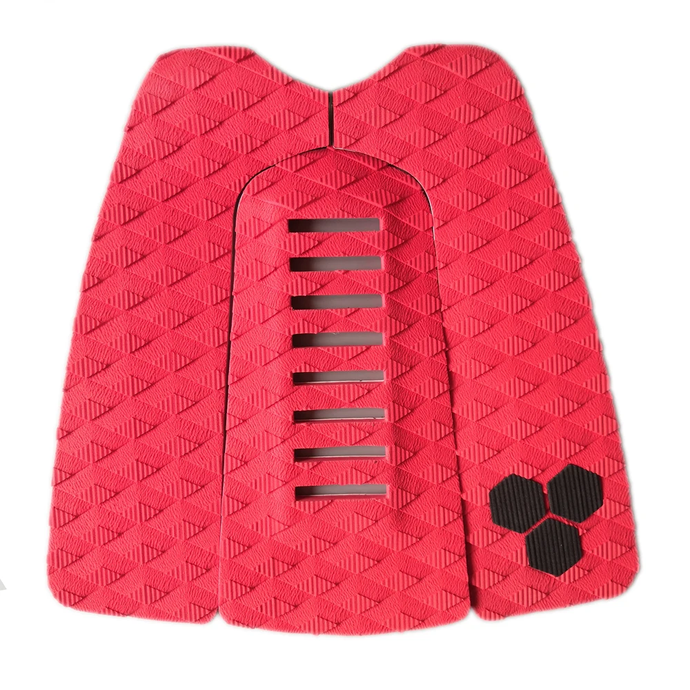 De plástico de colores de tabla de surf cubierta EVA almohadillas/tracción almohadillas para surfear hasta antideslizante pie cola almohadillas
