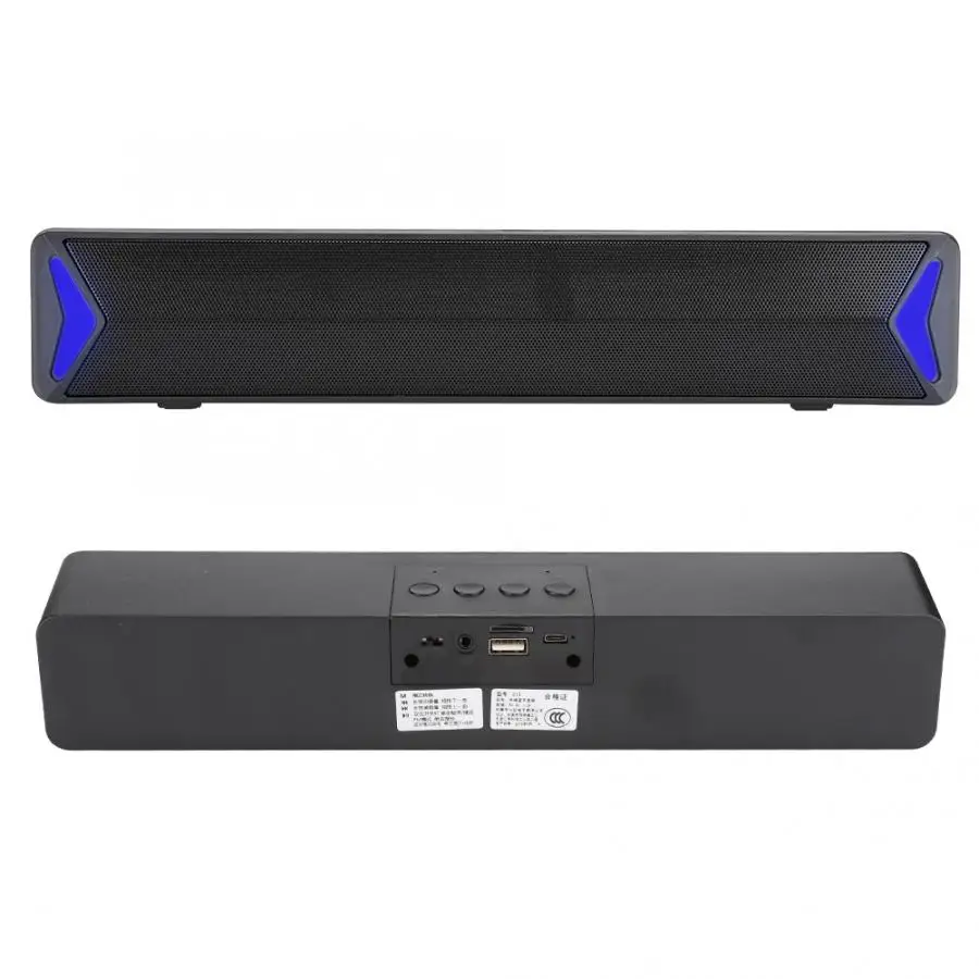 Сада S13 Bluetooth компьютер Динамик аудио Настольный маленький Динамик ноутбук сабвуфер 30 Гц-15 кГц с 2 bass для дома Применение Динамик s
