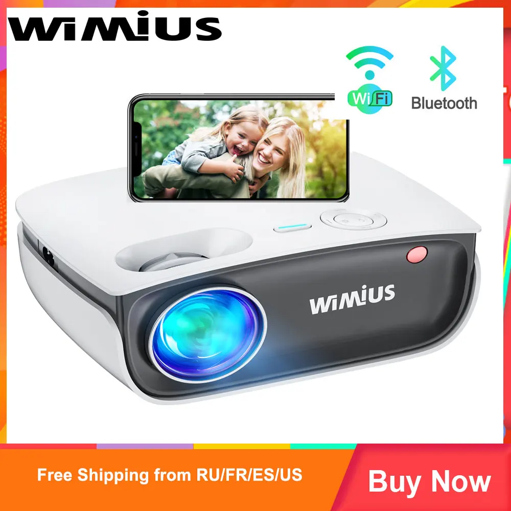 Мини-проектор S25 5500 люмен поддержка Full HD 1080P светодиодный 3D проектор для домашнего
