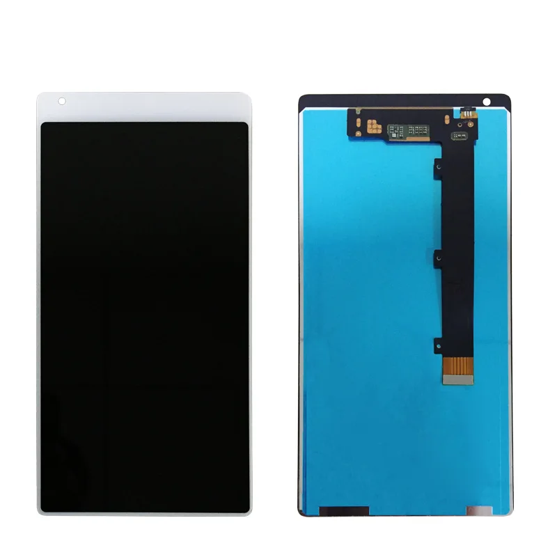 For Mi Mix White Протестированный ЖК-дисплей для Xiaomi Mi Mix дисплей кодирующий преобразователь сенсорного экрана в сборе Замена для Mi Mix2 ЖК-дисплей Запчасти - Цвет: For Mi Mix White
