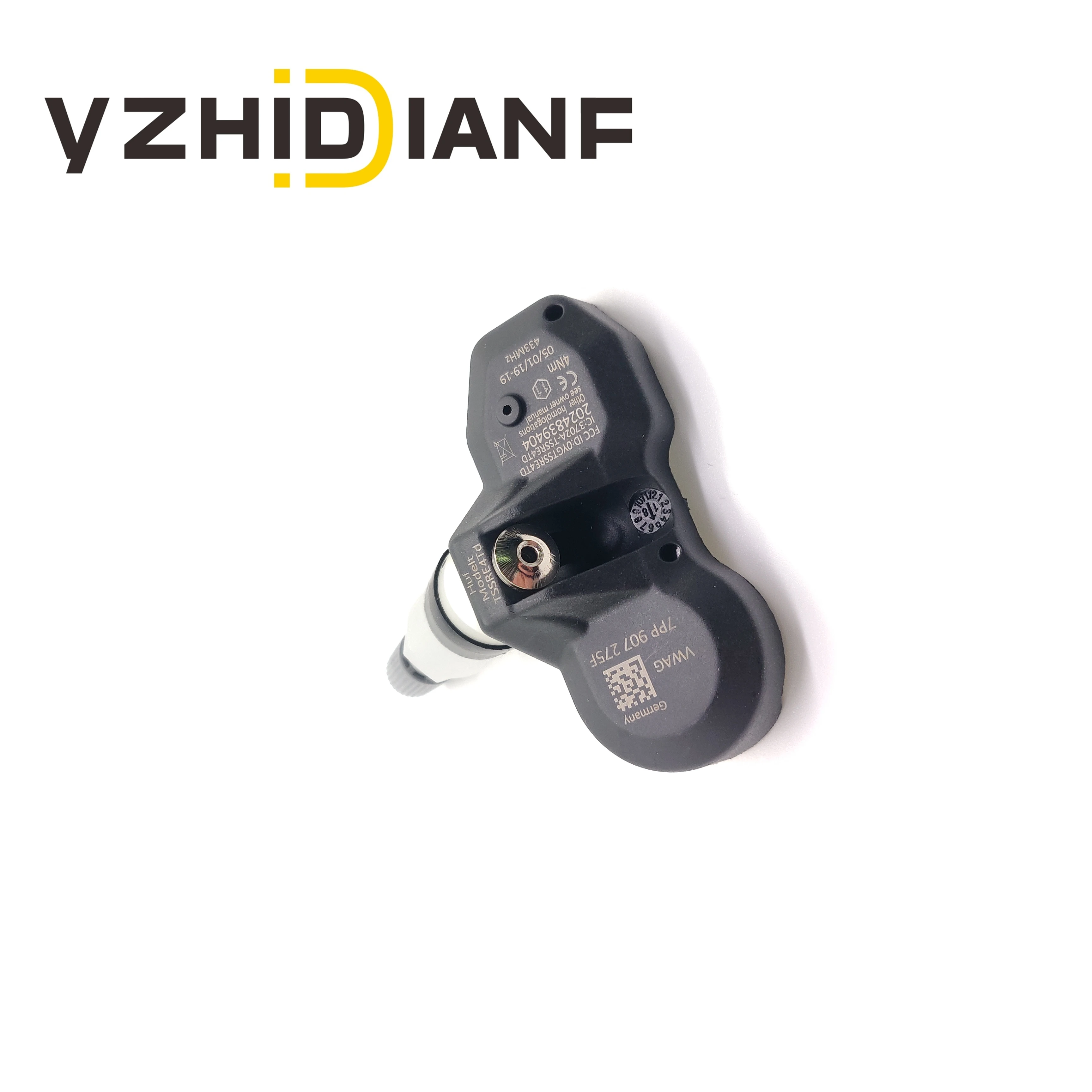 

4 шт./лот 433 МГц TPMS 7PP-907-275F 7PP907275F датчик давления в шинах для Audi- A4 A6 A8 Q7 R8 для Volkswagen-для Porsche-