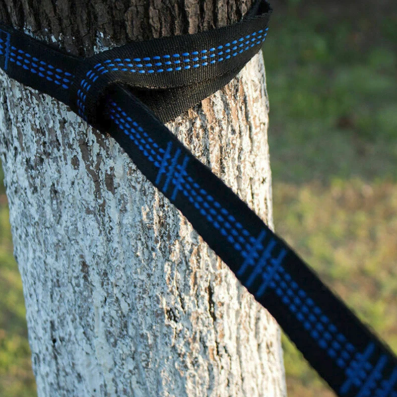

Hanging Straps Rope Strong Strap Belt Hammock Tree Straps W/ Storage Bag