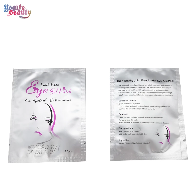 

50pairs Under Eye Pads Eyelash Grafting Patches Accessories for Eyelash Extension