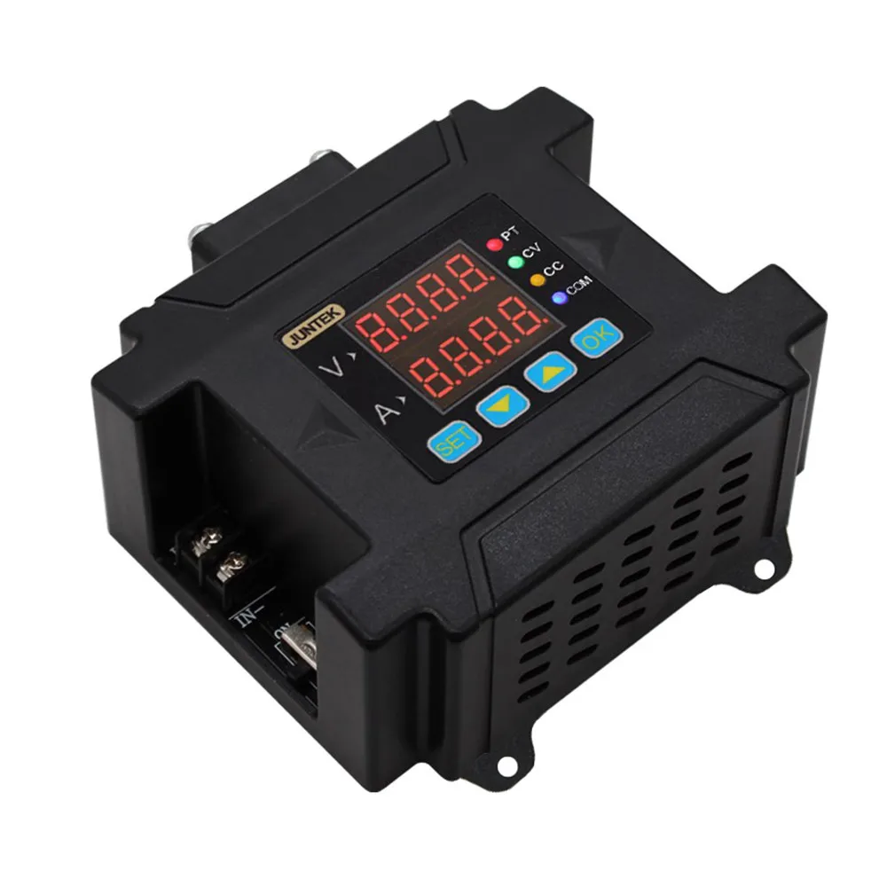 

5A/8A 60V DC-DC Step-down Programmable Power Supply Module Adjustable Voltage Regulator Power LCD voltmeter Voltage converter