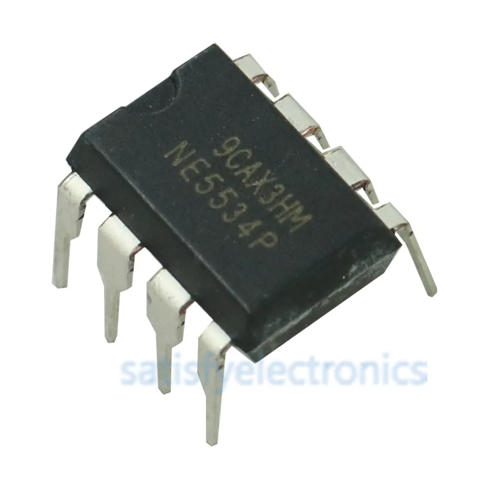 10 шт. малошумный операционный усилитель IC NE5534P NE5534AN DIP 8|Запасные части| |