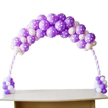 Большой воздушный шар набор для арки колонна-подставка База Рамка комплект День рождения Свадебная вечеринка Декор FP8